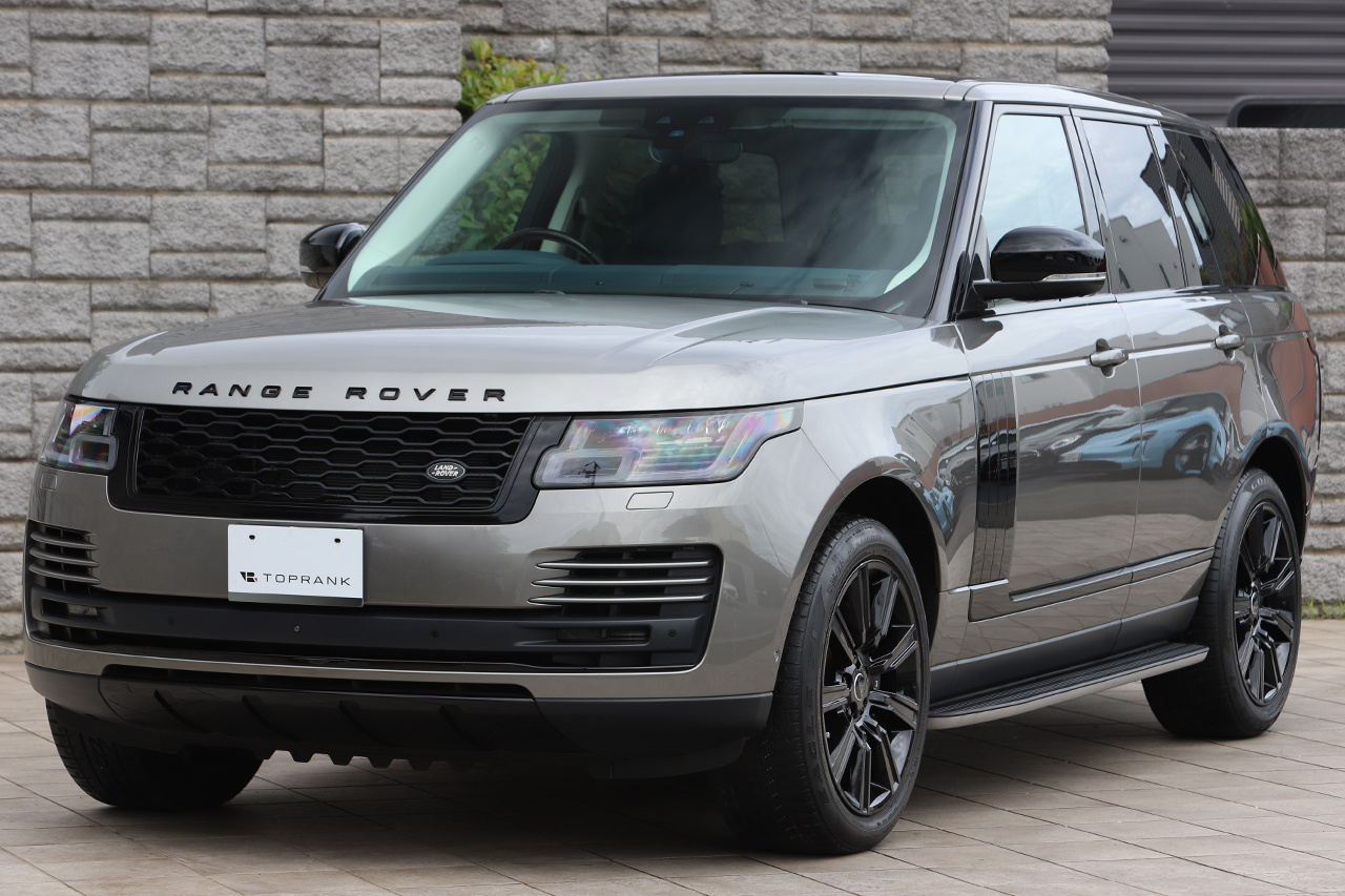 2019 Land Rover RANGE ROVER 
