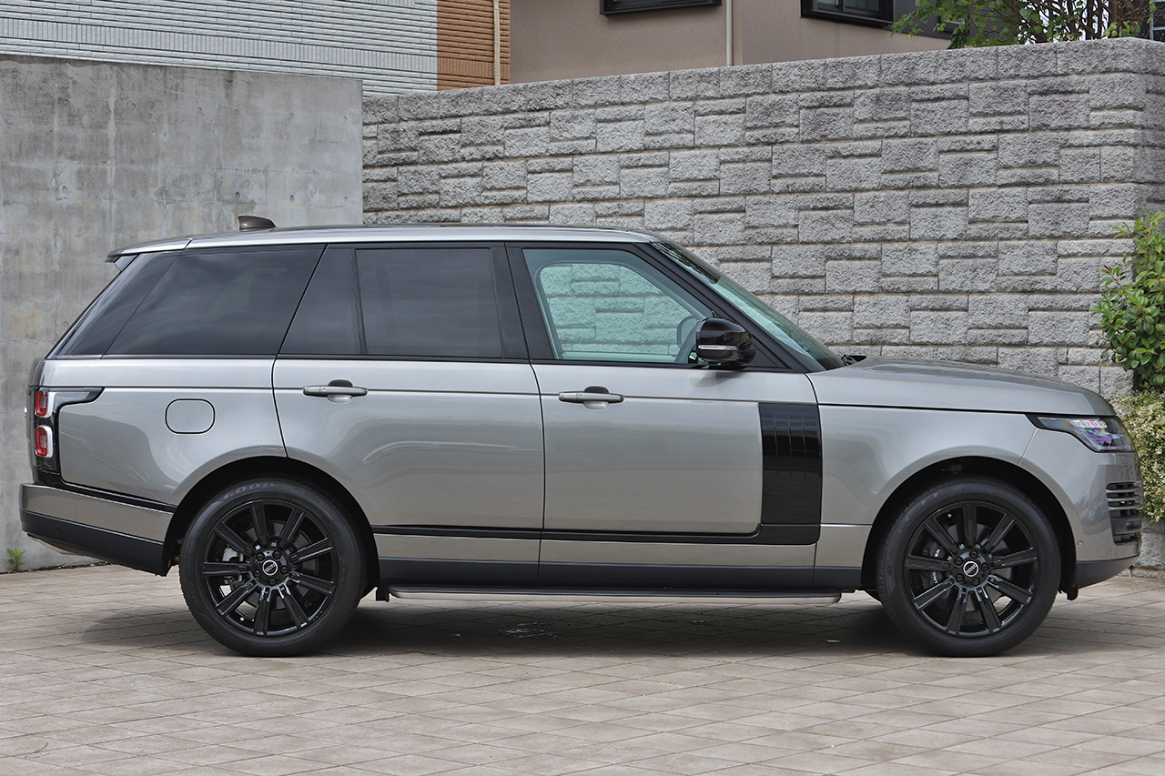 2019 Land Rover RANGE ROVER 