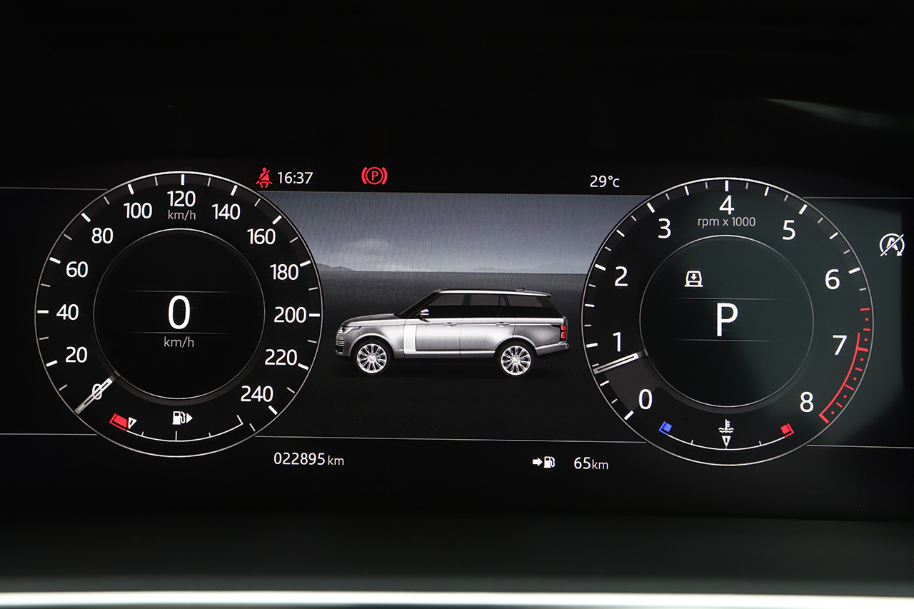 2019 Land Rover RANGE ROVER 