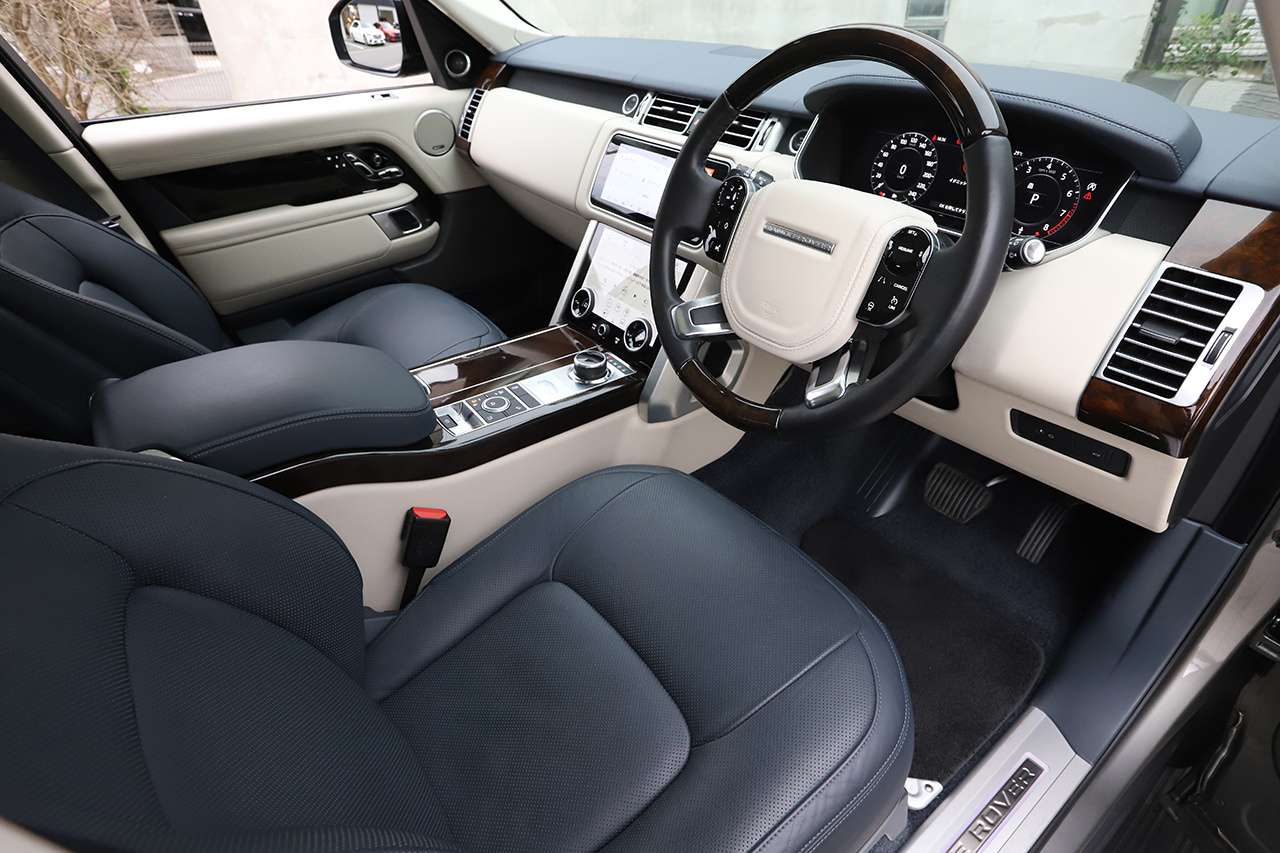 2019 Land Rover RANGE ROVER 