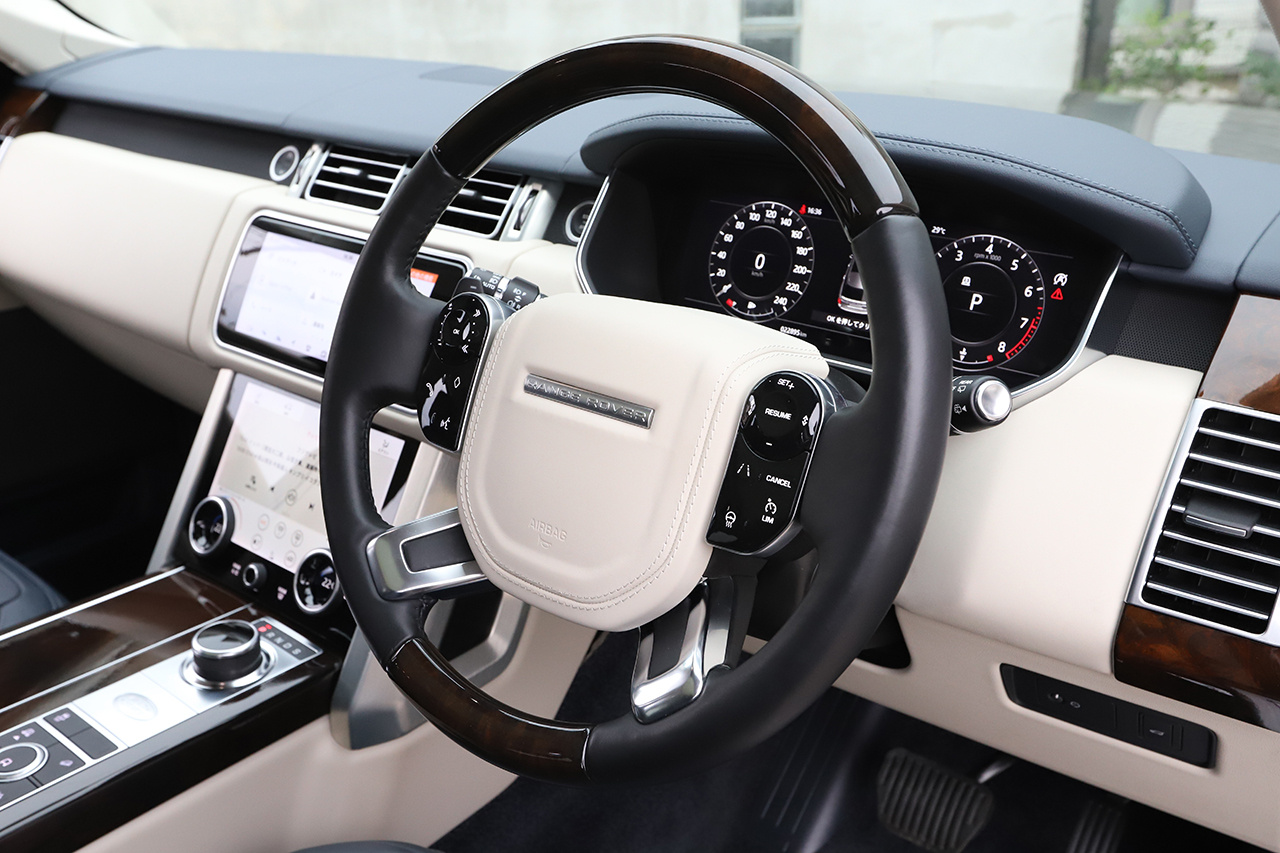 2019 Land Rover RANGE ROVER 