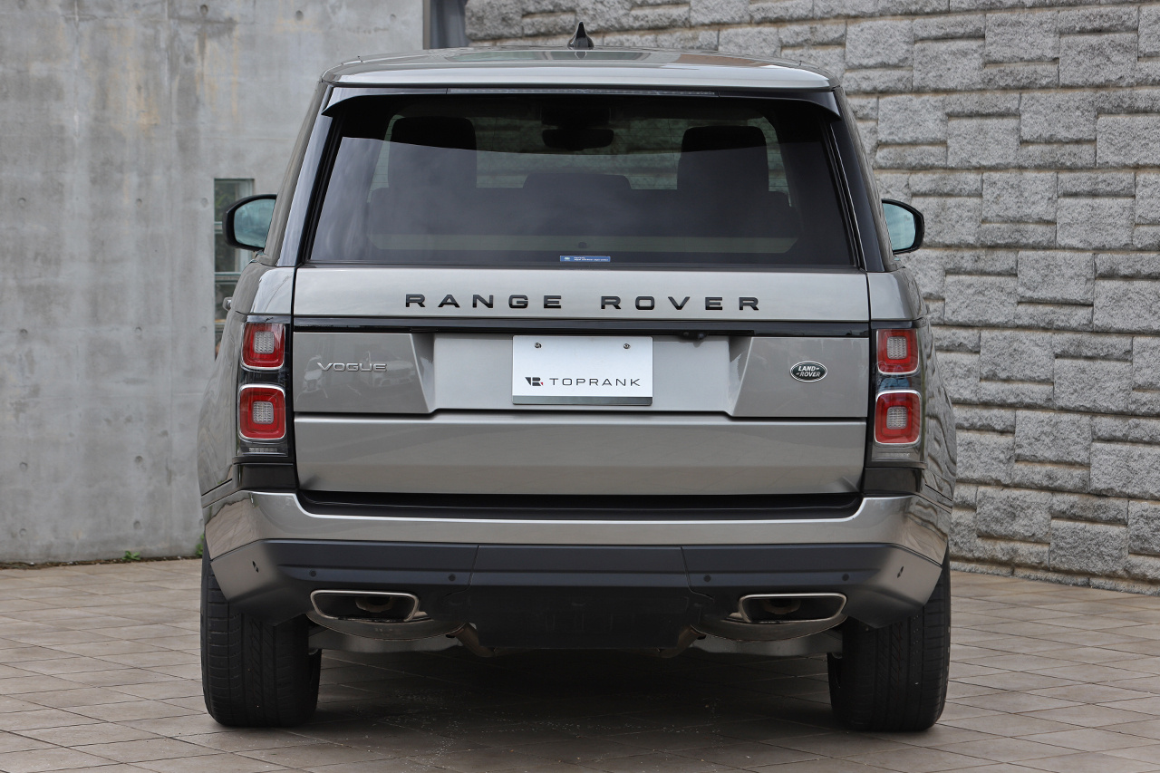 2019 Land Rover RANGE ROVER 