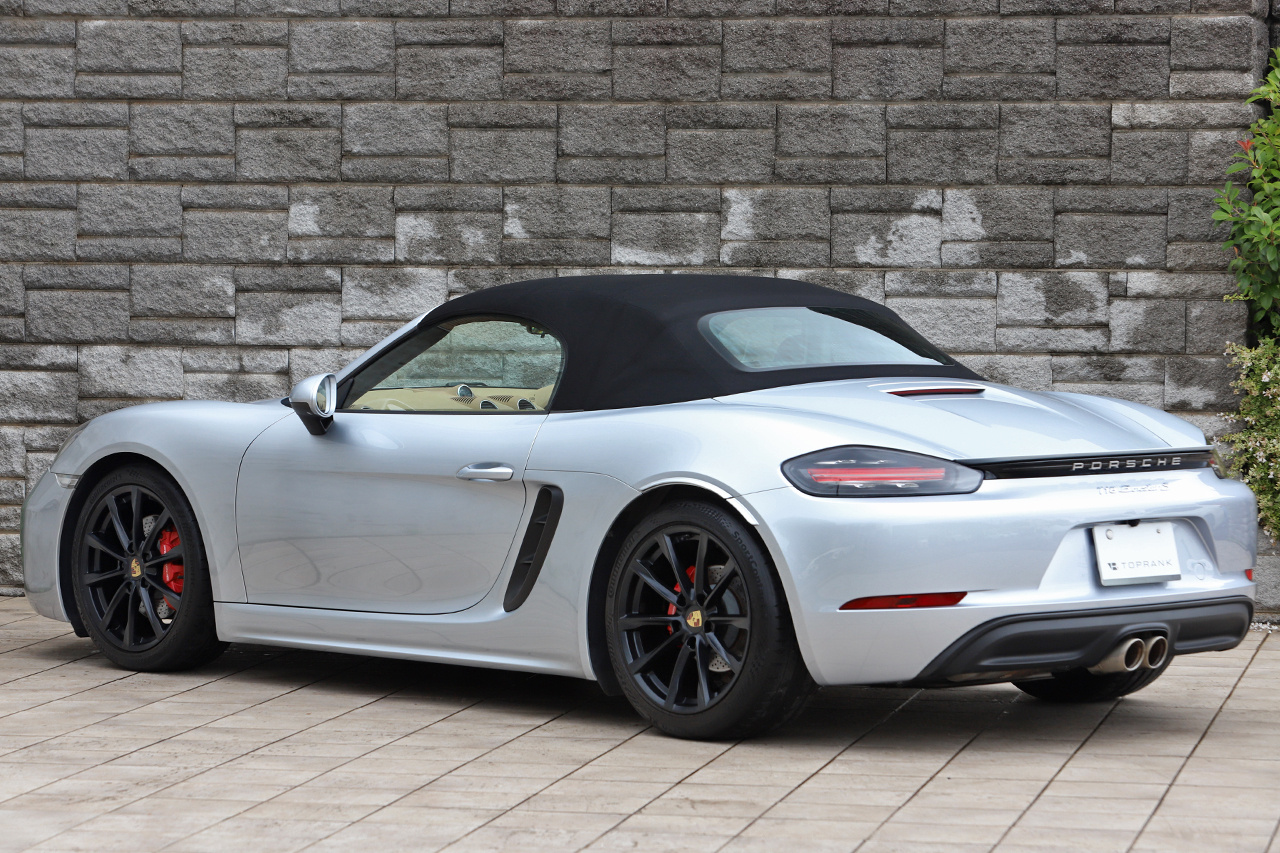 2017 Porsche 718 BOXSTER 