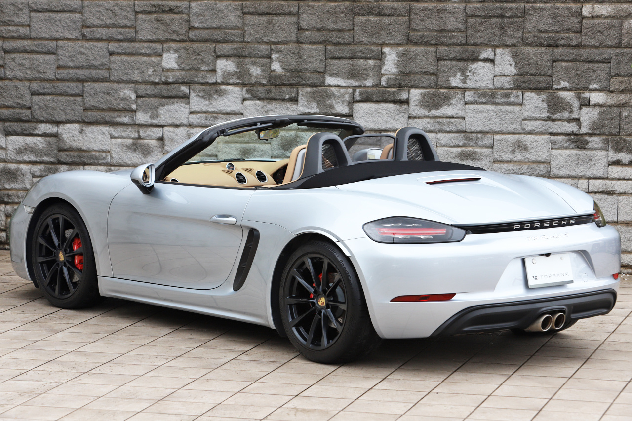 2017 Porsche 718 BOXSTER 