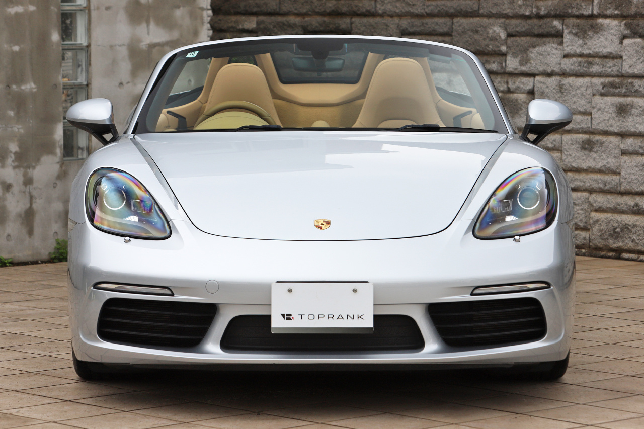 2017 Porsche 718 BOXSTER 