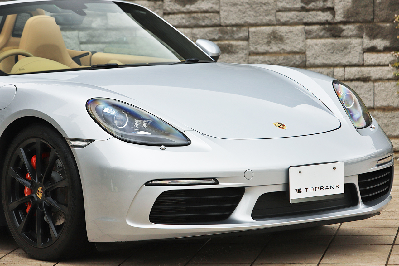 2017 Porsche 718 BOXSTER 