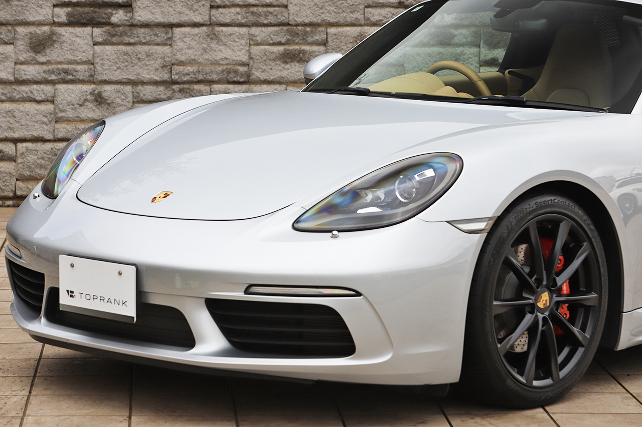 2017 Porsche 718 BOXSTER 