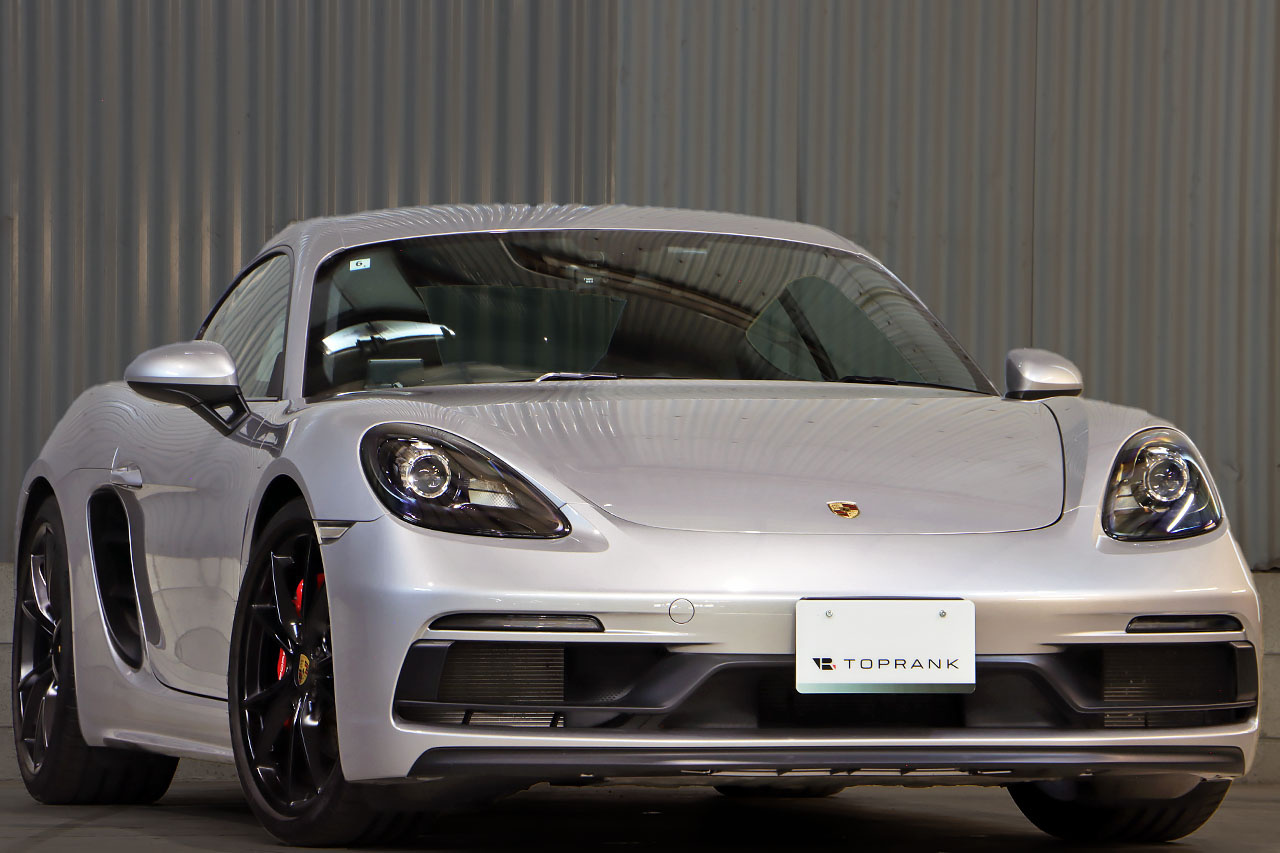 2018 Porsche 718 CAYMAN 
