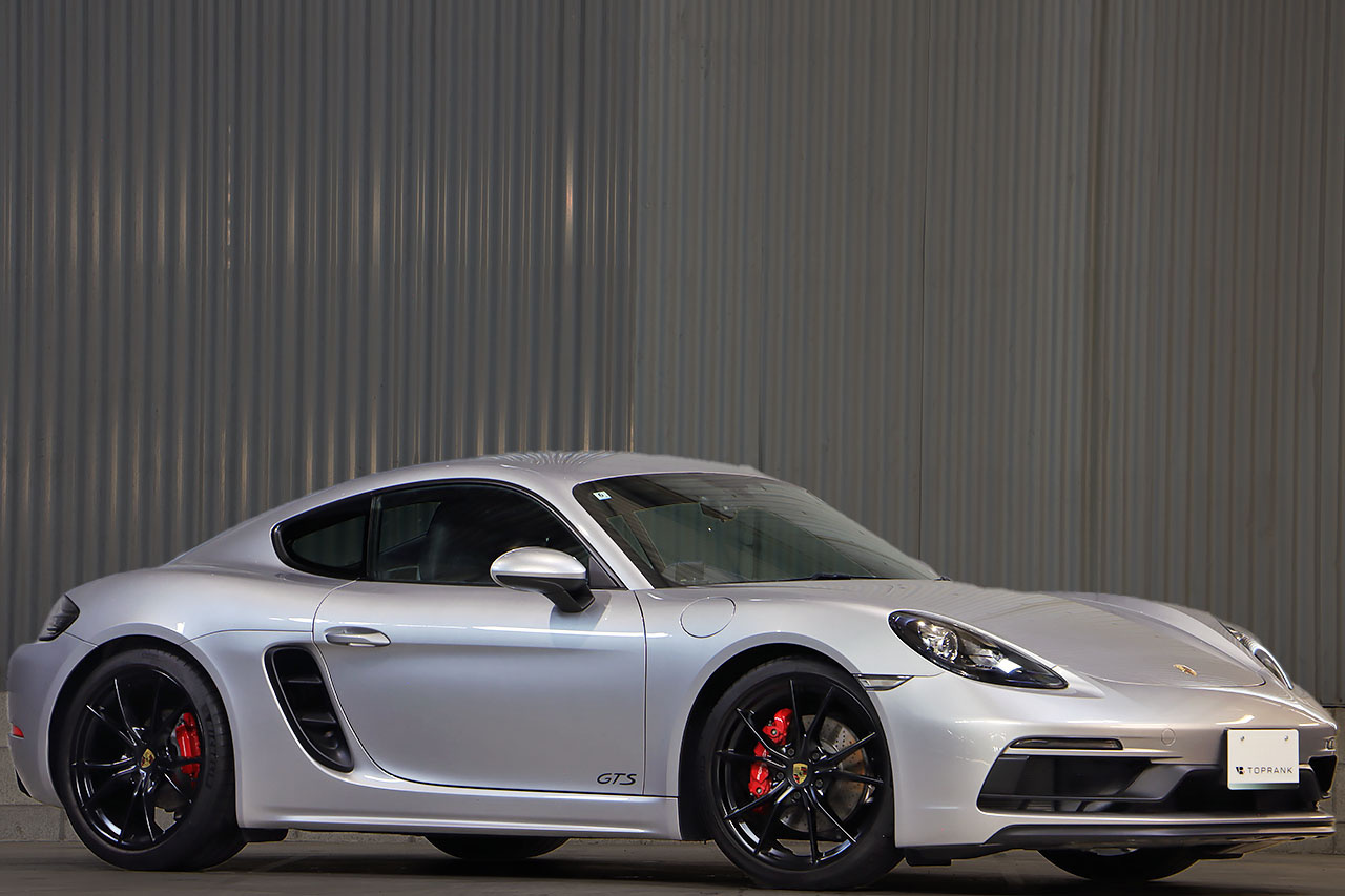 2018 Porsche 718 CAYMAN 