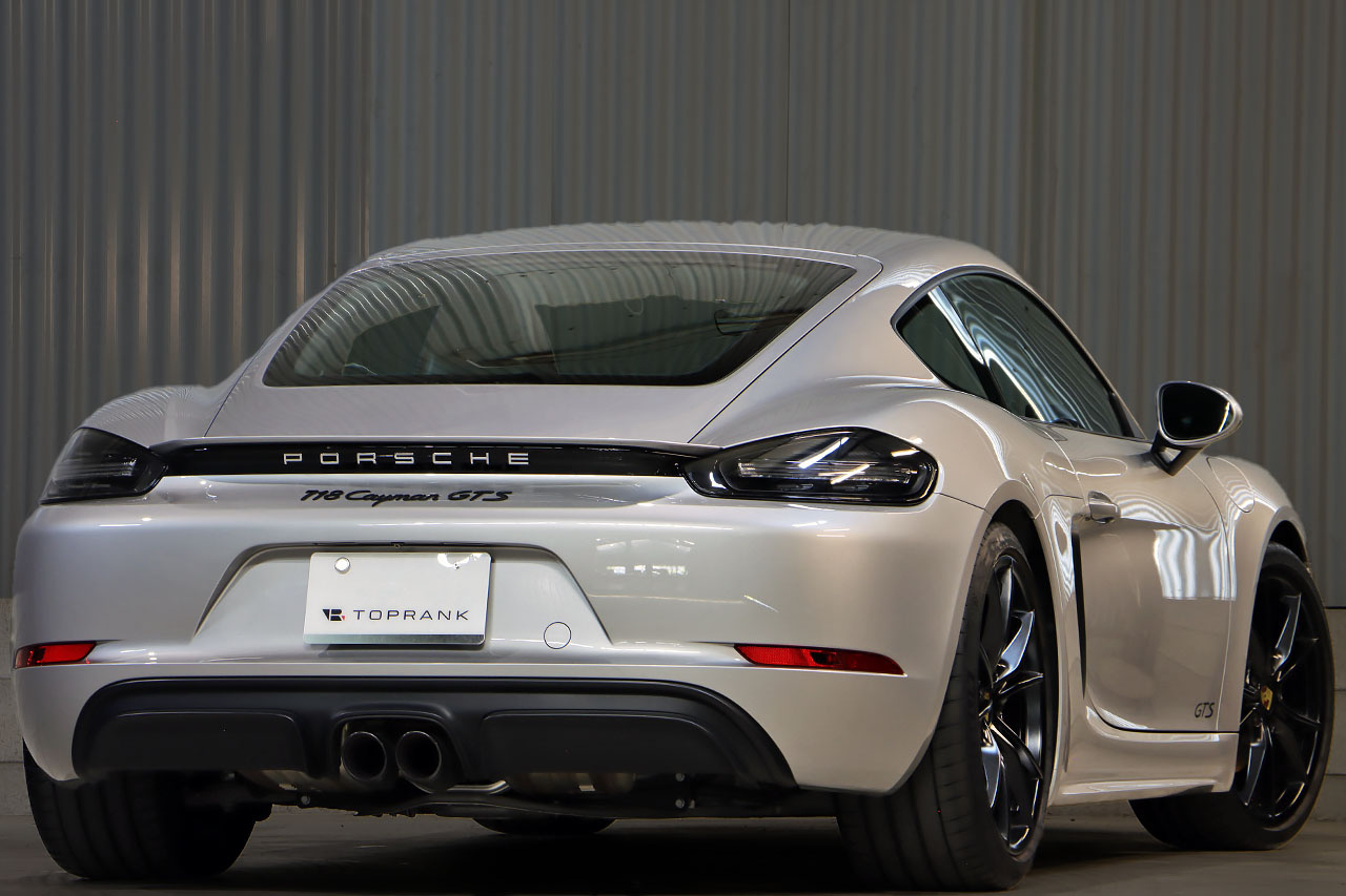 2018 Porsche 718 CAYMAN 
