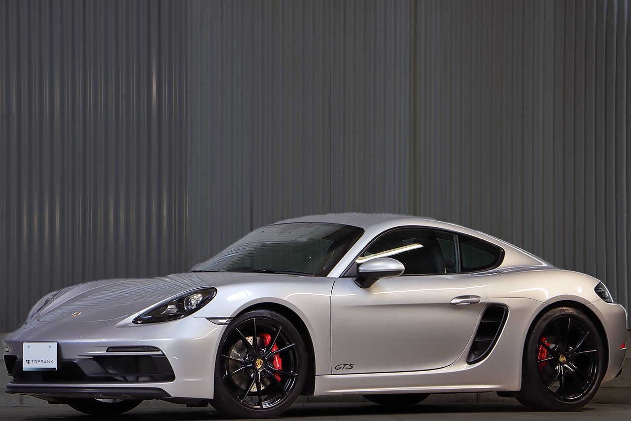 2018 Porsche 718 CAYMAN 