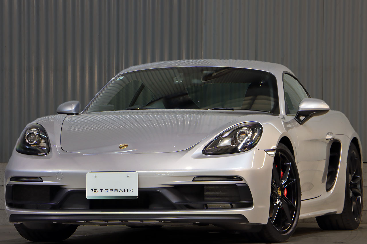 2018 Porsche 718 CAYMAN 