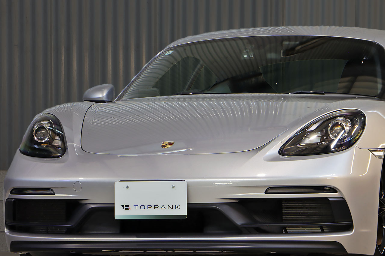 2018 Porsche 718 CAYMAN 