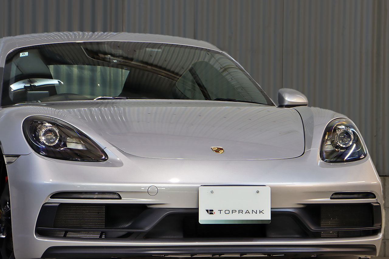 2018 Porsche 718 CAYMAN 