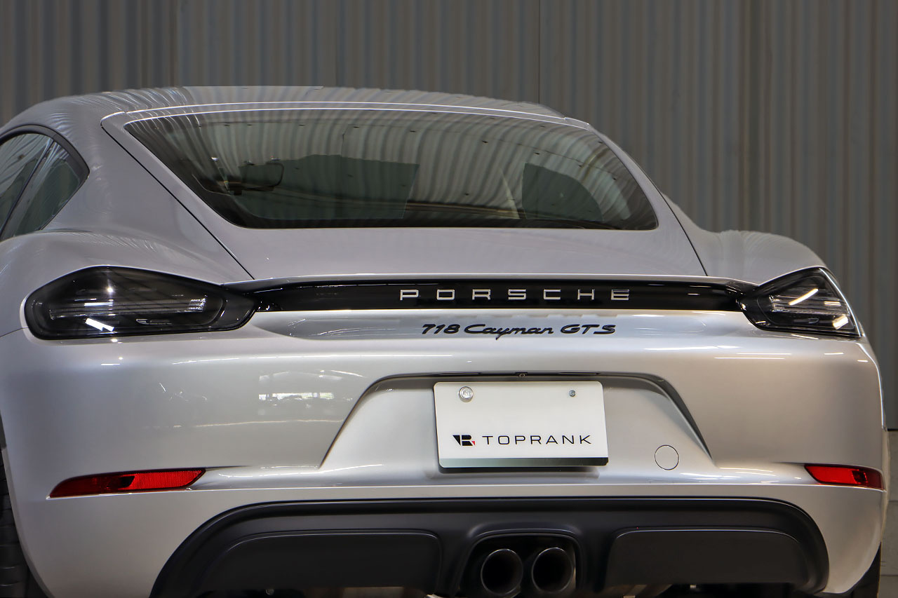 2018 Porsche 718 CAYMAN 
