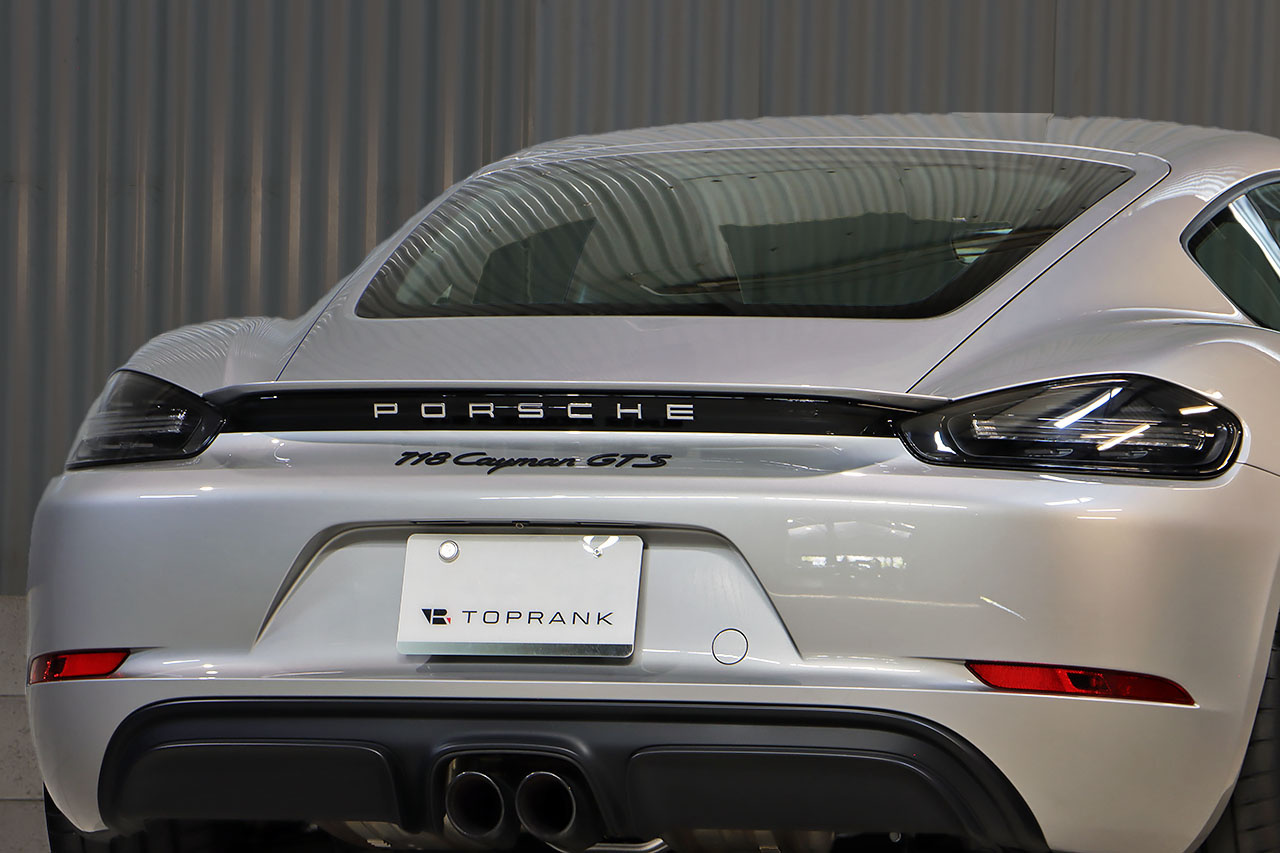 2018 Porsche 718 CAYMAN 