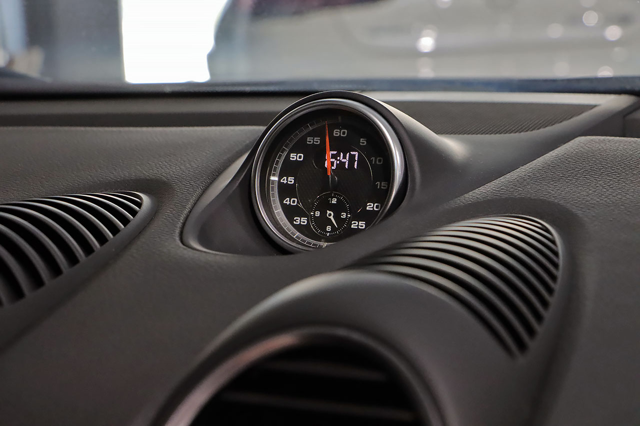 2018 Porsche 718 CAYMAN 