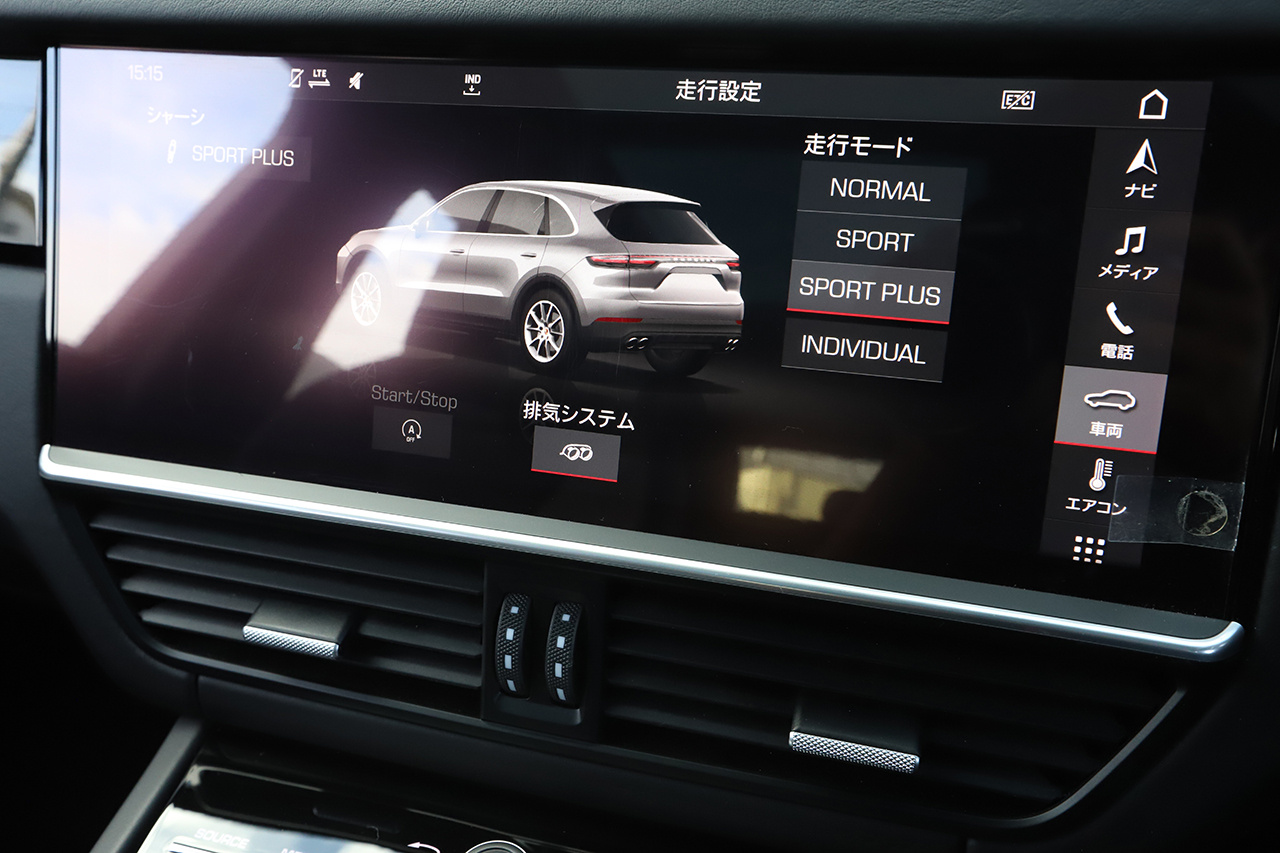 2021 Porsche CAYENNE null