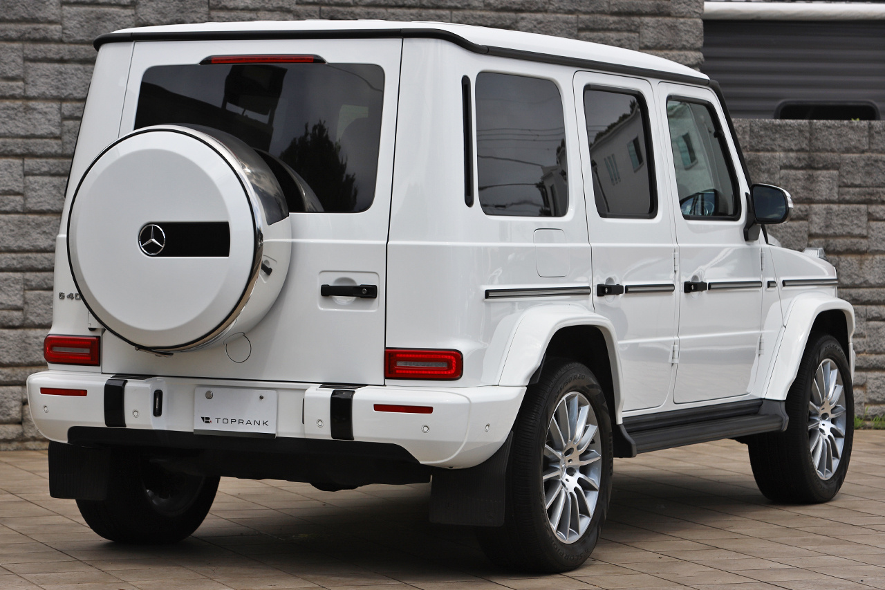 2022 Mercedes-Benz G CLASS null