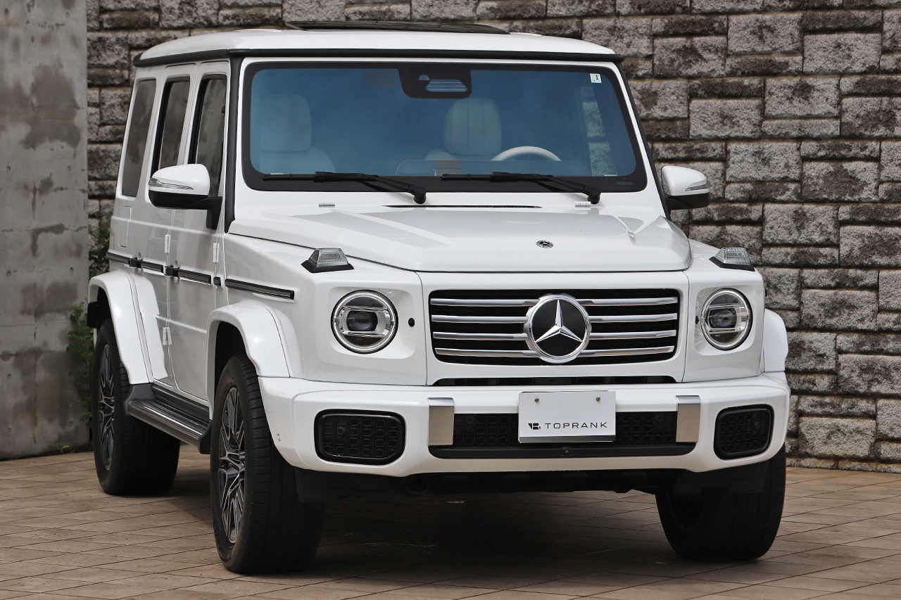 2025 Mercedes-Benz G CLASS 