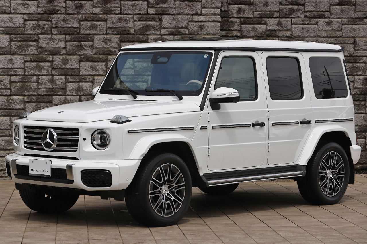 2025 Mercedes-Benz G CLASS 