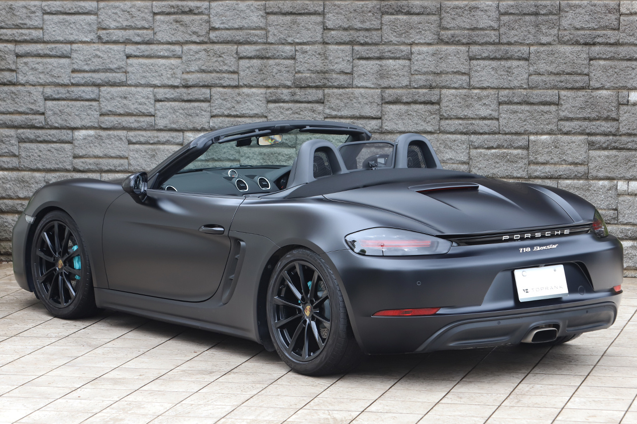 2020 Porsche 718 BOXSTER 
