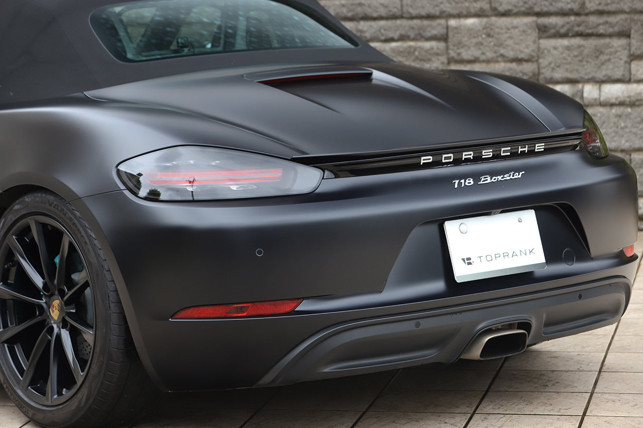 2020 Porsche 718 BOXSTER 
