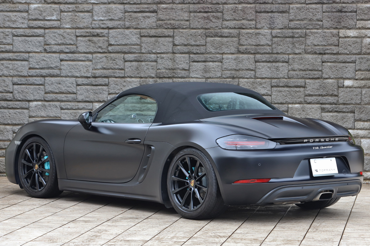 2020 Porsche 718 BOXSTER 