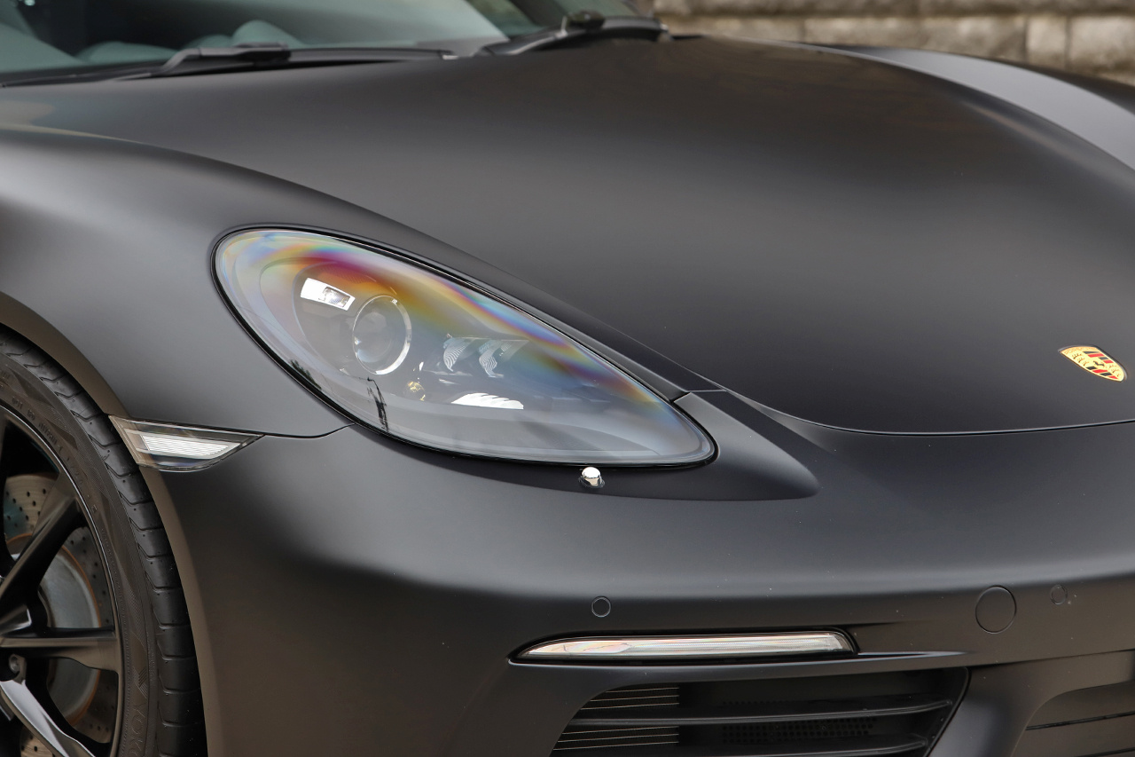 2020 Porsche 718 BOXSTER 