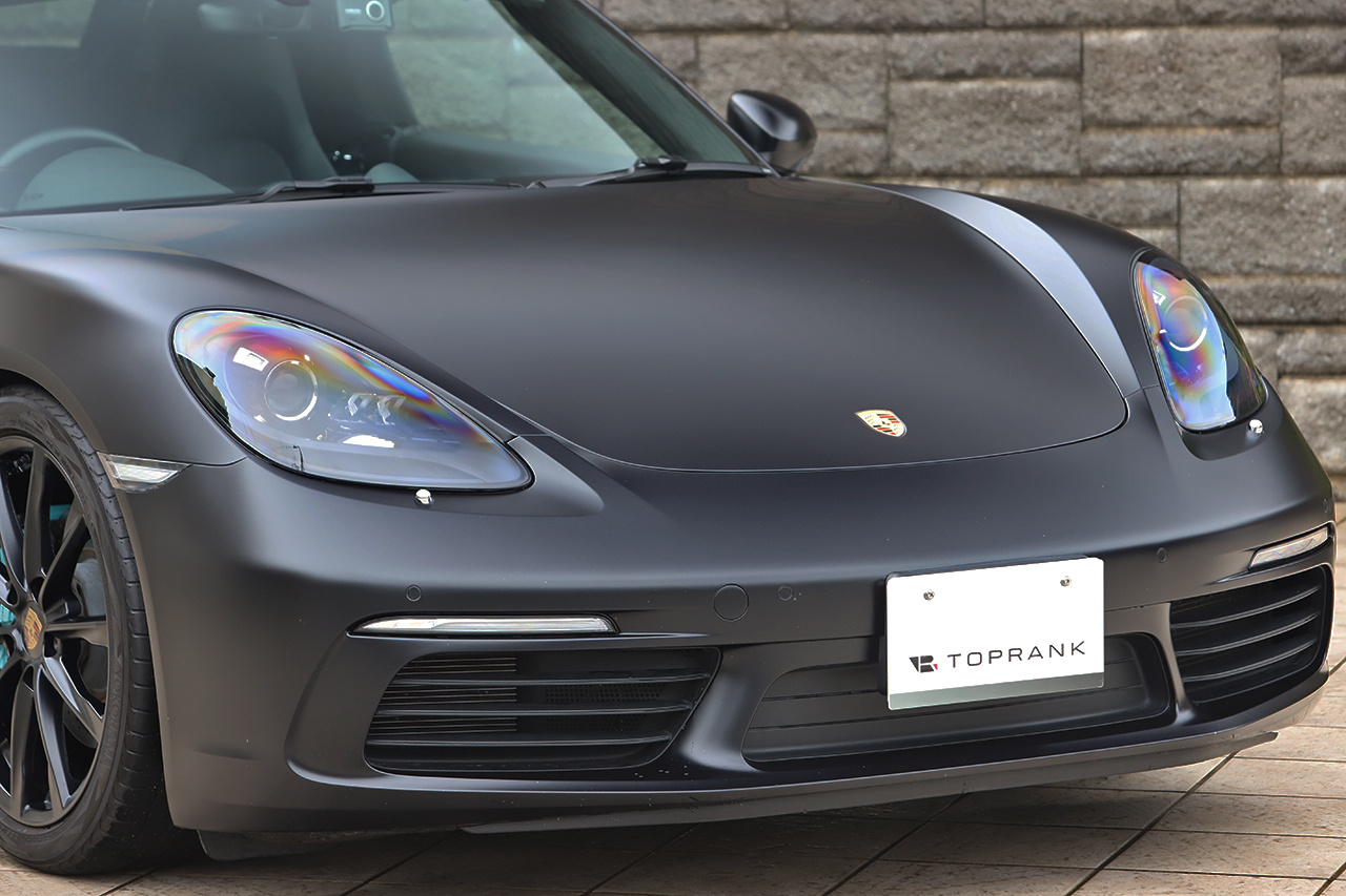 2020 Porsche 718 BOXSTER 