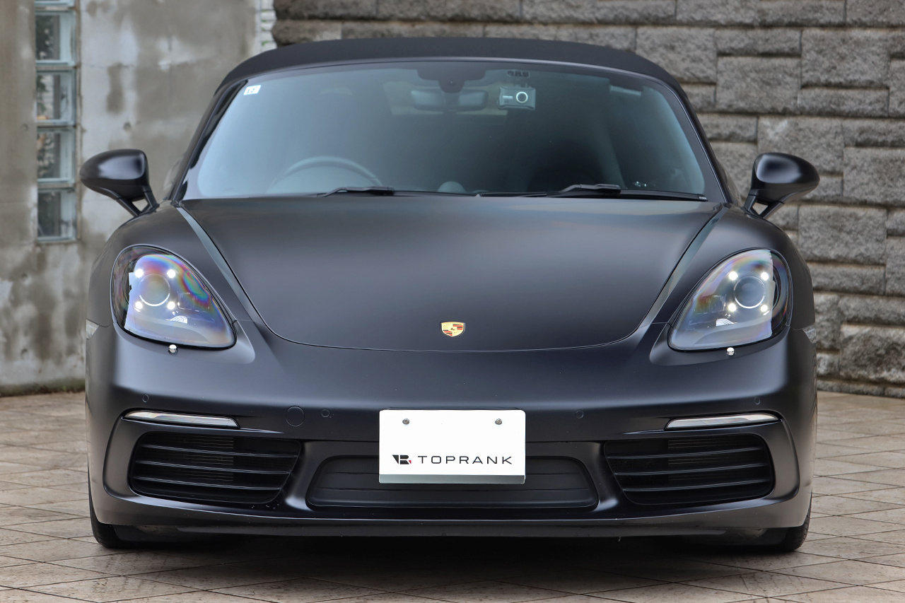 2020 Porsche 718 BOXSTER 