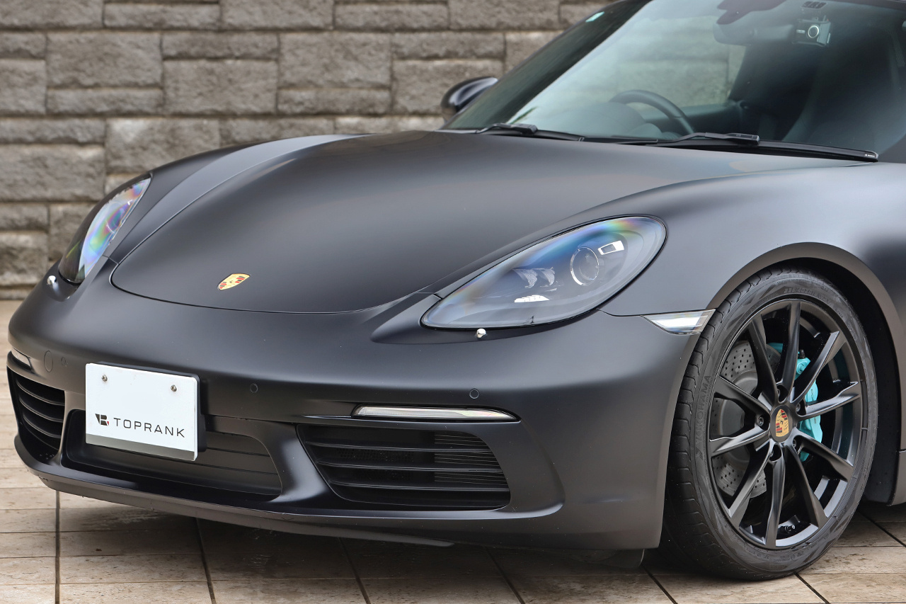 2020 Porsche 718 BOXSTER 