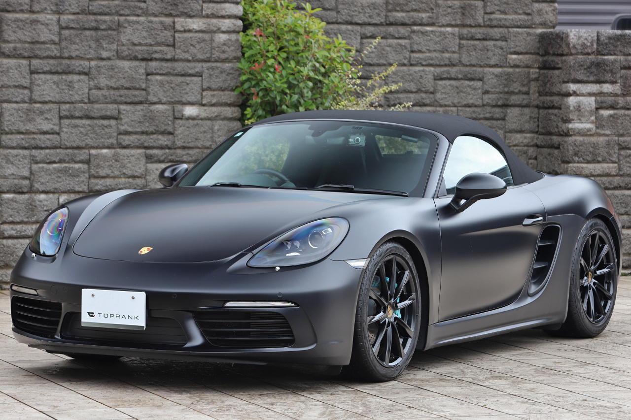2020 Porsche 718 BOXSTER 