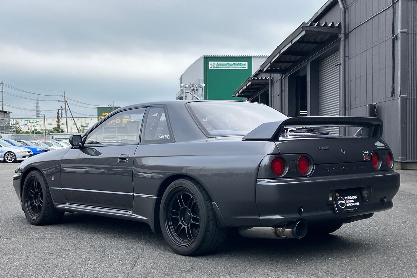 1991 Nissan SKYLINE GT-R BNR32 R32 GT-R