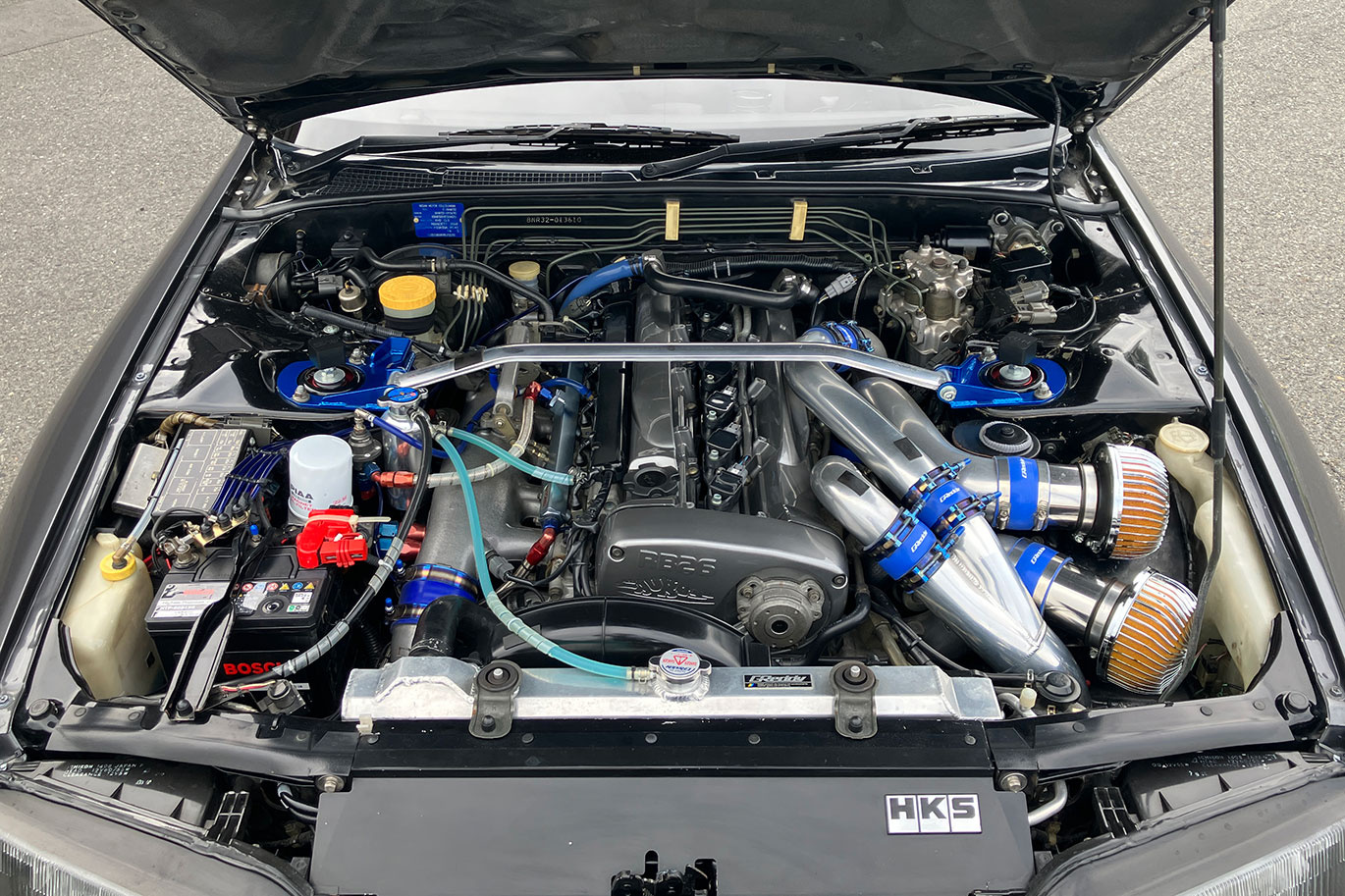 1991 Nissan SKYLINE GT-R BNR32 R32 GT-R
