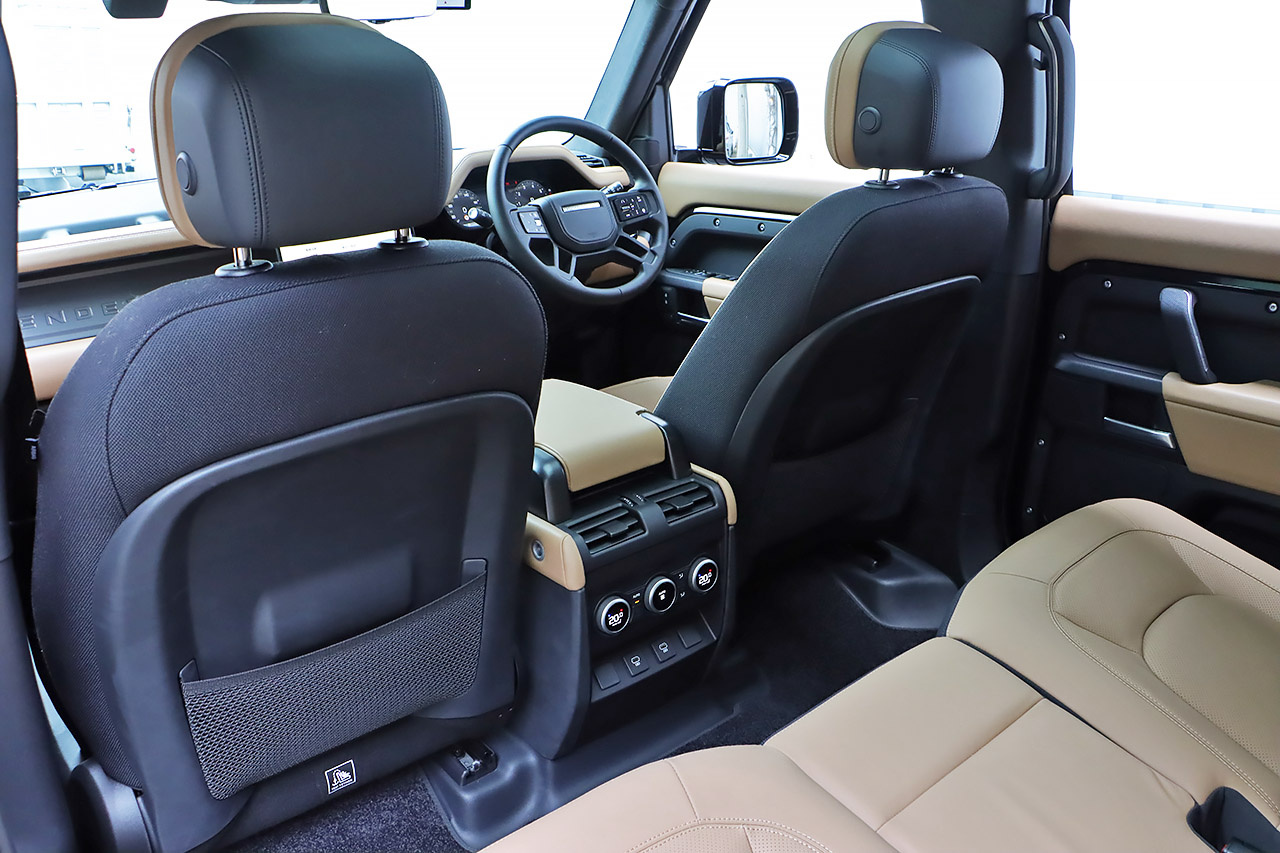 2025 Land Rover DEFENDER null