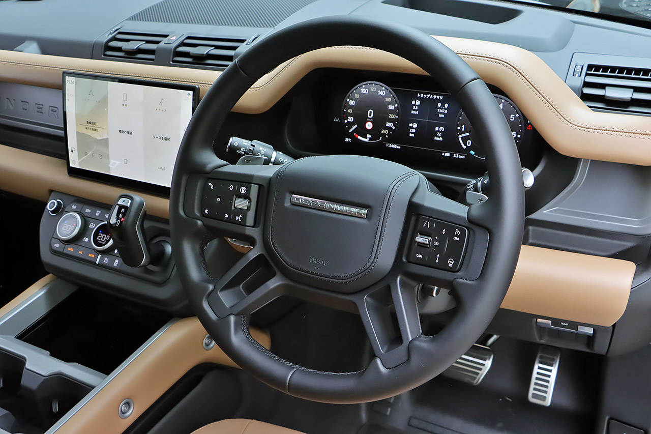 2025 Land Rover DEFENDER null