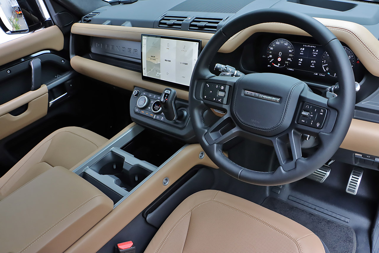 2025 Land Rover DEFENDER null