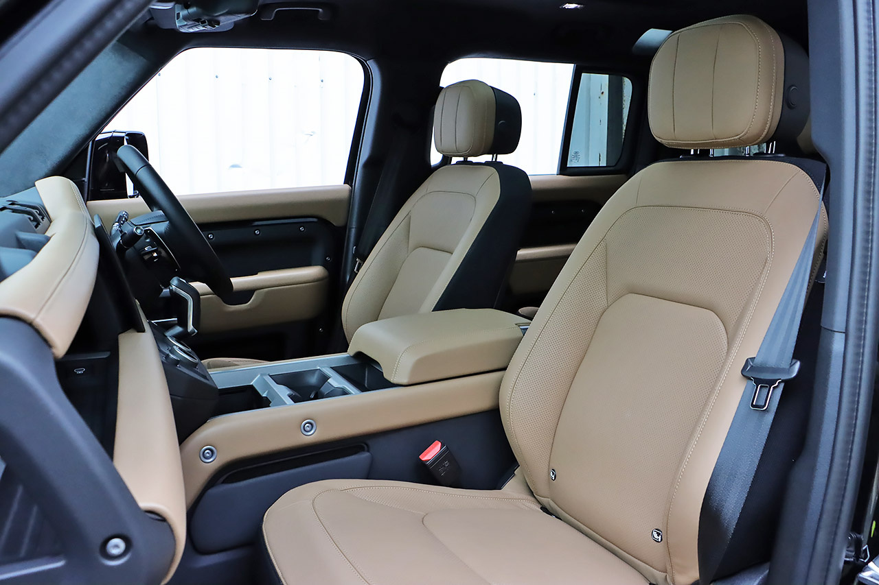 2025 Land Rover DEFENDER null