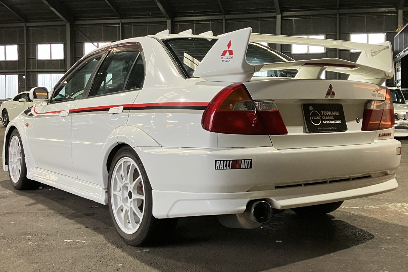 2000 Mitsubishi LANCER EVOLUTION CP9A Lancer GSR EVOLUTION VI Tommi Makinen Edition