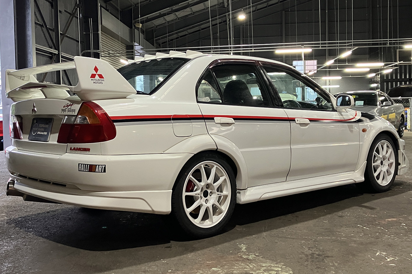 2000 Mitsubishi LANCER EVOLUTION CP9A Lancer GSR EVOLUTION VI Tommi Makinen Edition