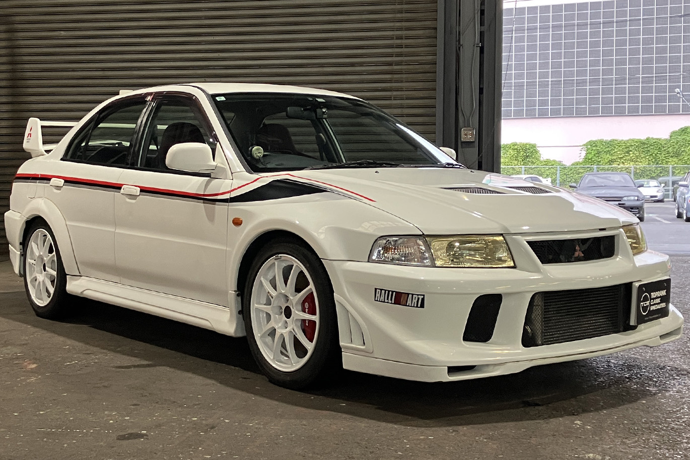 2000 Mitsubishi LANCER EVOLUTION CP9A Lancer GSR EVOLUTION VI Tommi Makinen Edition