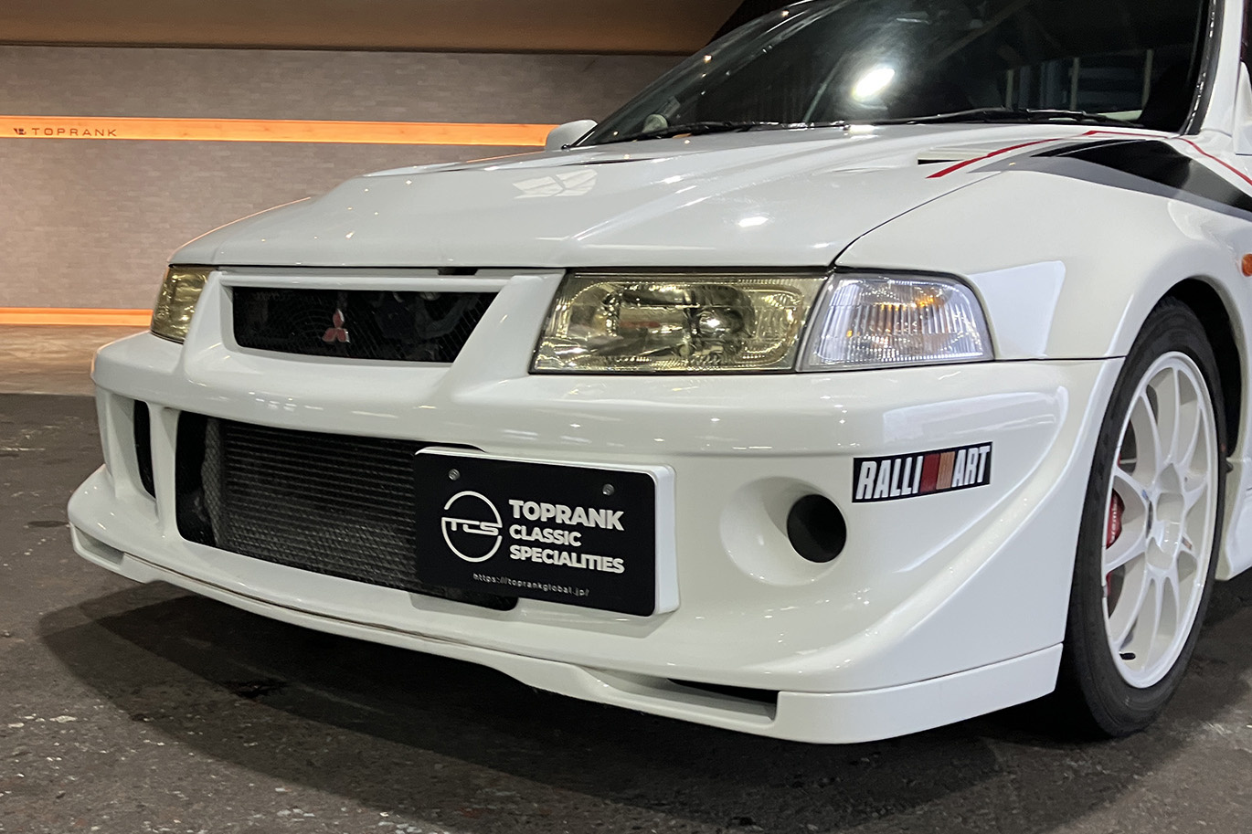 2000 Mitsubishi LANCER EVOLUTION CP9A Lancer GSR EVOLUTION VI Tommi Makinen Edition