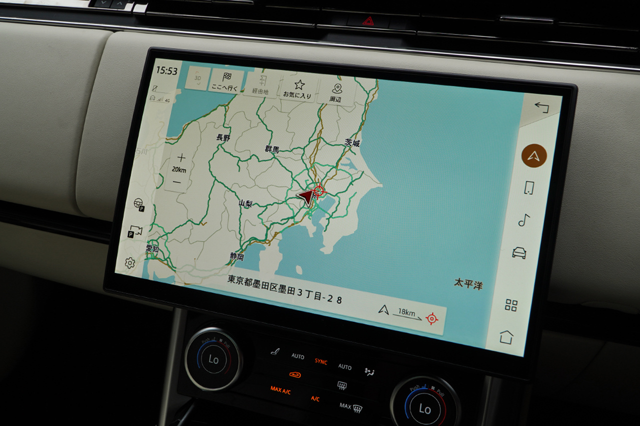 2024 Land Rover RANGE ROVER null