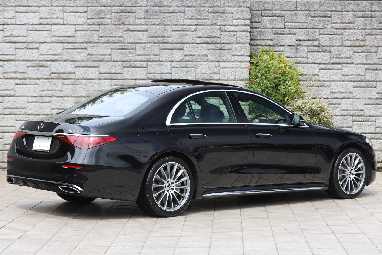 2025 Mercedes-Benz S CLASS 
