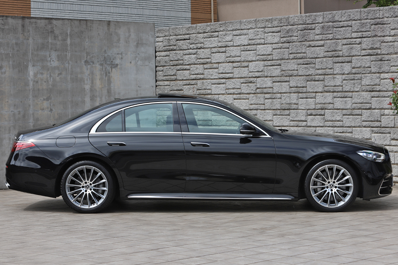 2025 Mercedes-Benz S CLASS 