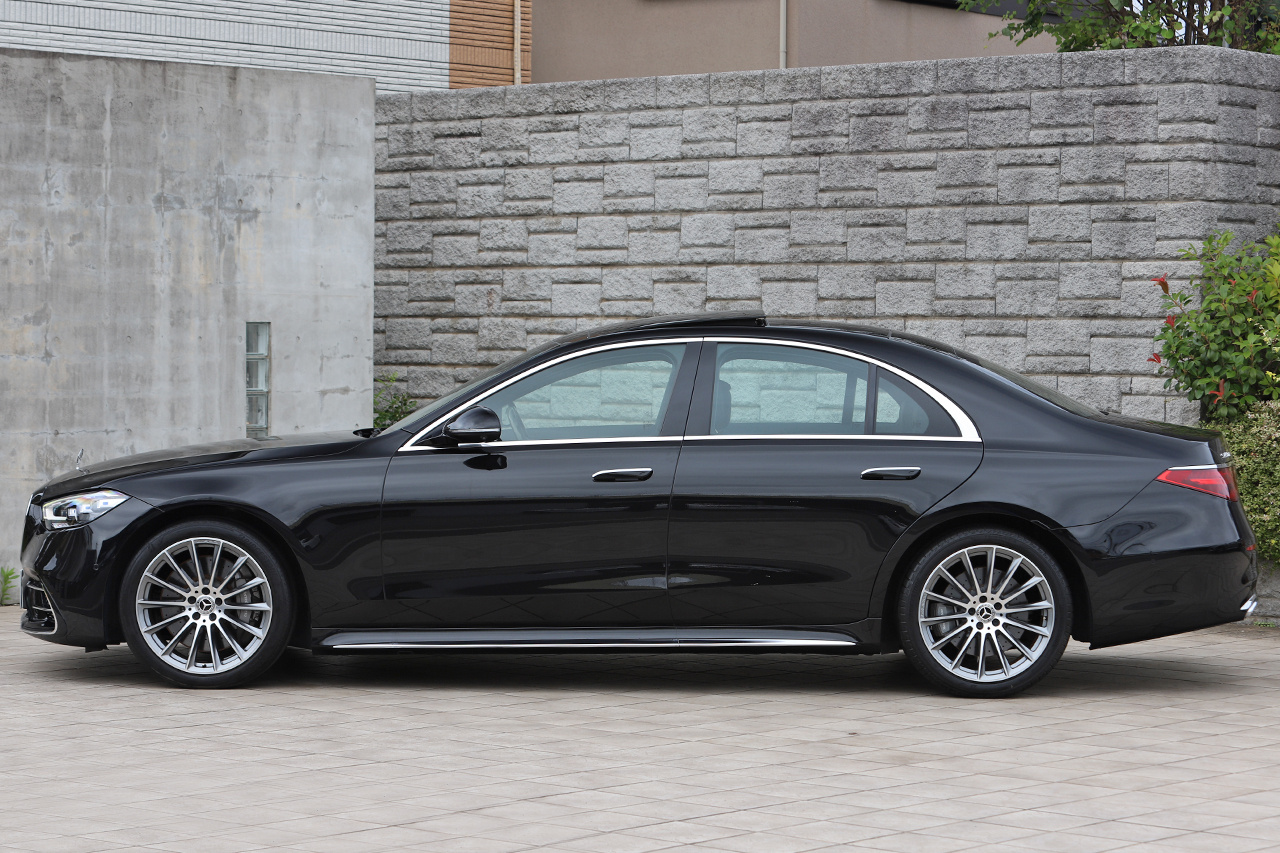 2025 Mercedes-Benz S CLASS 