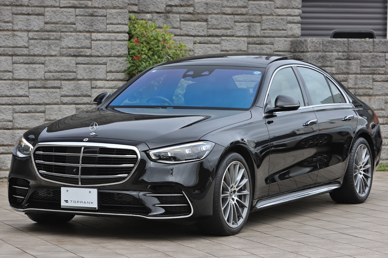 2025 Mercedes-Benz S CLASS 