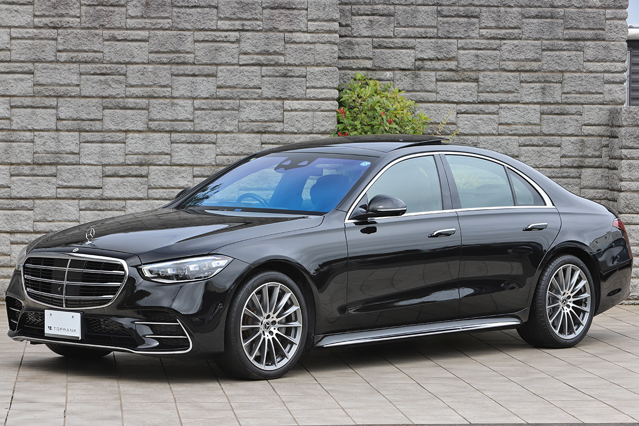 2025 Mercedes-Benz S CLASS 