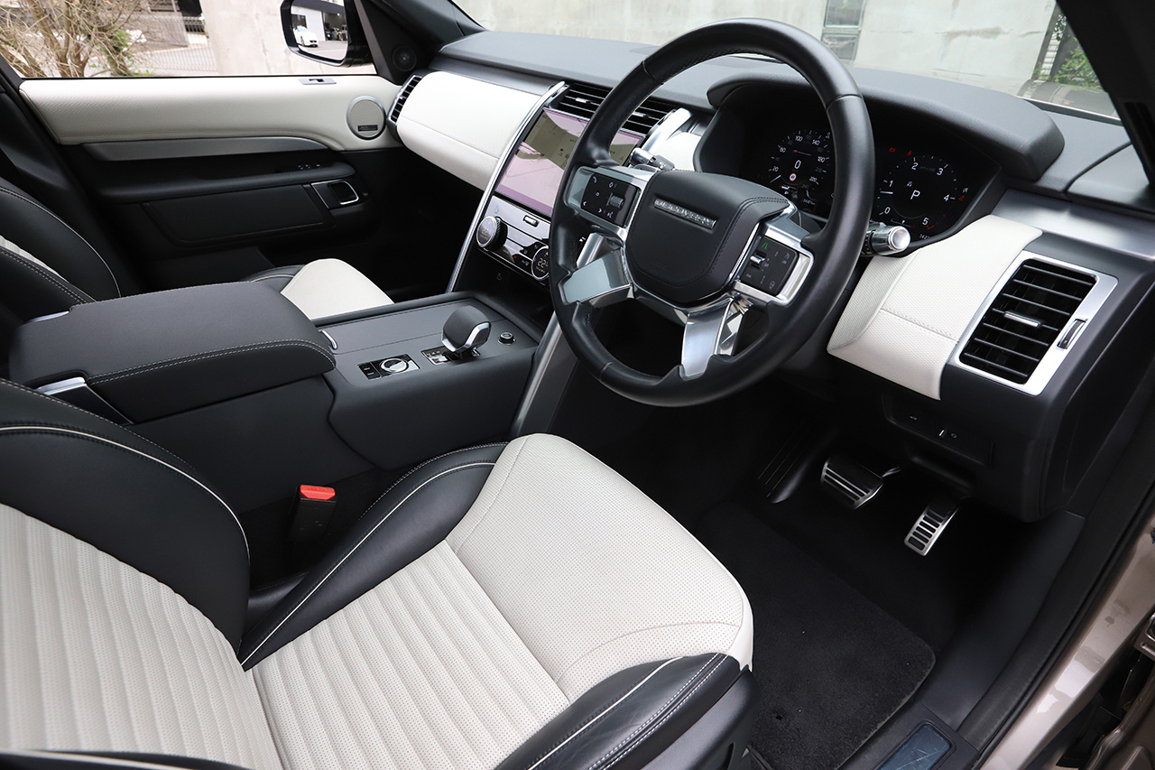 2021 Land Rover DISCOVERY 
